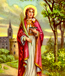 Patron St. Barbara