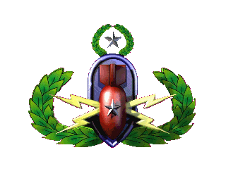 Master EOD Badge