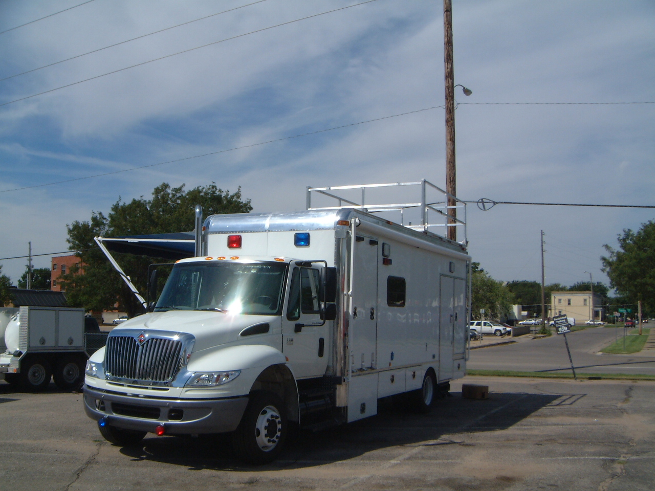 Wichita Police Bomb Squad Truck